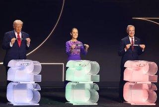 Sheinbaum, Trump y Carney sostienen su primera reunión privada tras el sorteo del Mundial 2026