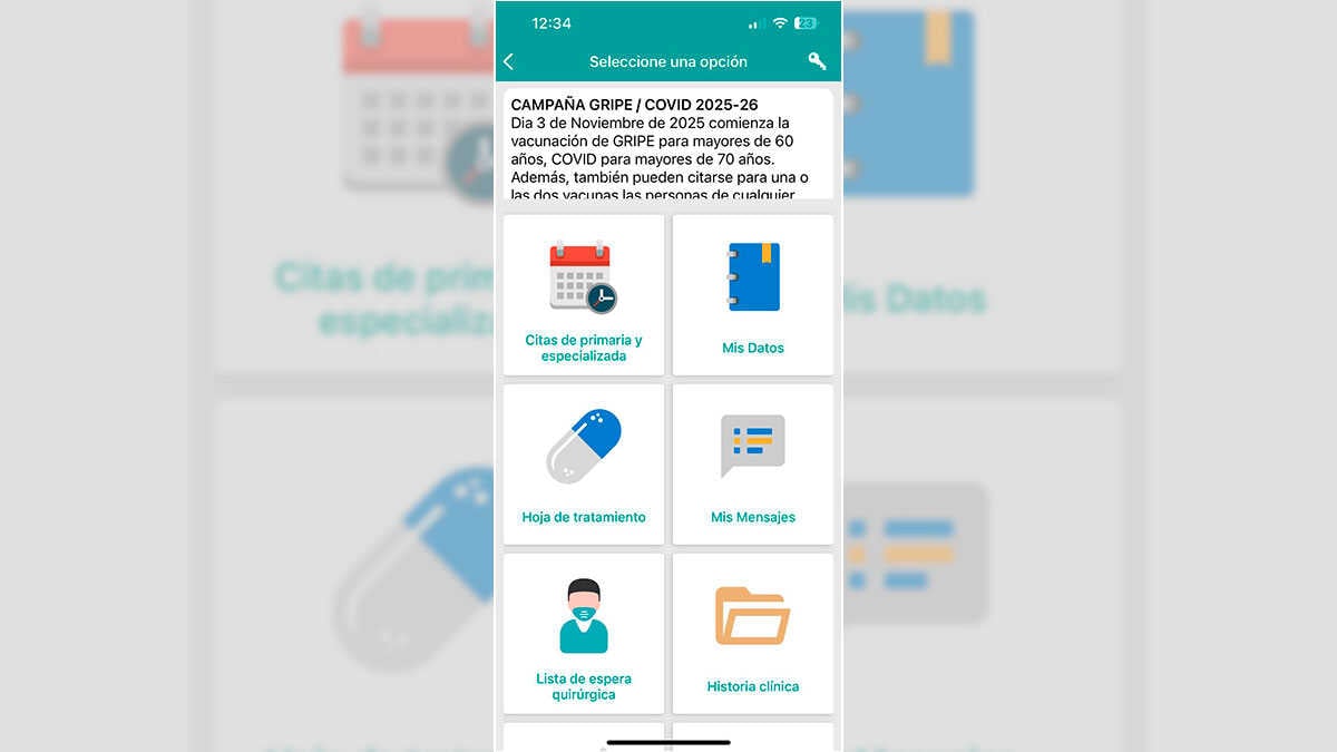 Salud Informa estrena la carpeta “Mis Datos”: todo lo que incluye