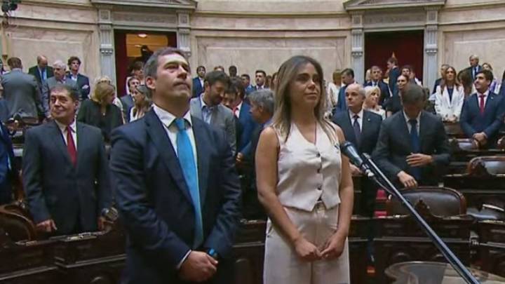 Luque y Frías juraron como diputados por Chubut