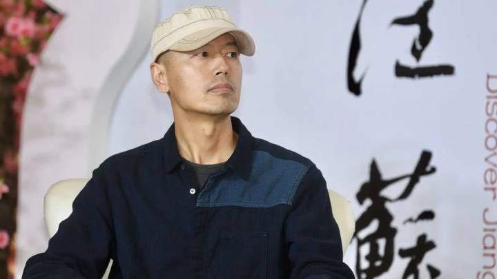 La poesía une a dos ingenieros: el chino Huang Fan y el aragonés Ricardo Díez