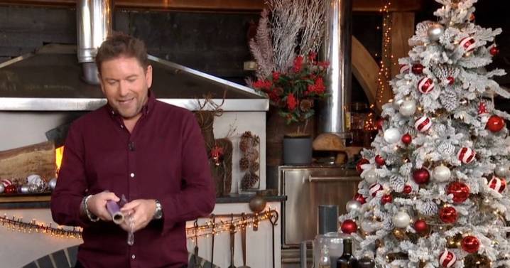 Inside James Martin's Hampshire home where ITV's Saturday Morning is filmed