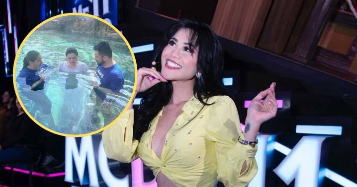 Gomita comparte fotos de su bautizo y explica por qué este paso marcó un cambio en su vida