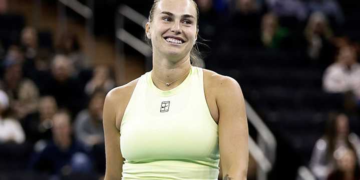 'It's not fair': No. 1 women's tennis player states obvious truth about transgender athletes in women's sports