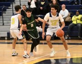 Photo Gallery of the News Haven vs. Clawson boys basketball game