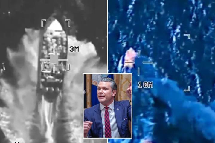 US carries out 22nd strike on alleged drug vessel operated by a Designated Terrorist Organization