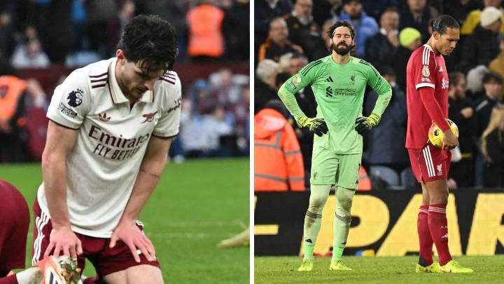 La tabla de Premier League se apretó con la derrota de Arsenal: Liverpool no pudo con Leeds