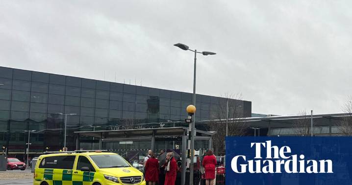 Two charged over suspected pepper spray attack at Heathrow airport