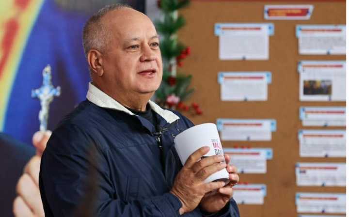 Diosdado Cabello habla sobre la salida de María Corina Machado
