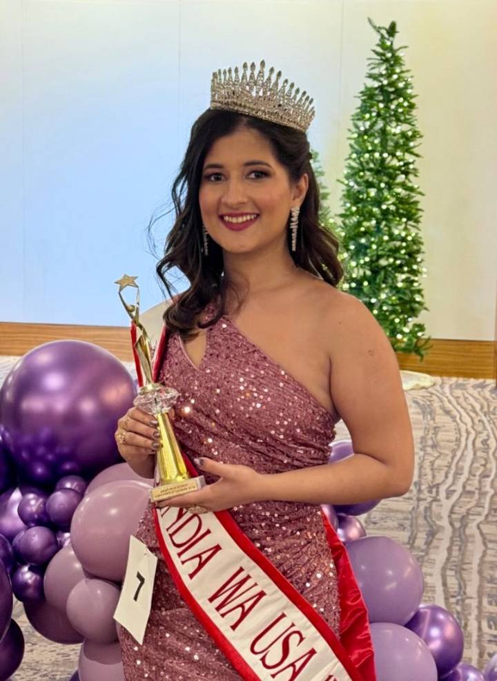 Chat Up: Ritika Dhiman wins beauty contest