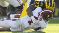 Scarbinsky: Third straight College Football Playoff loss, this time against SEC foe Oklahoma, might cost Alabama future benefit of the doubt Saban worked so hard to create