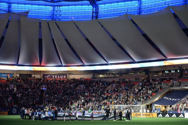 Deadspin | Whitecaps to begin negotiations on new stadium in Vancouver