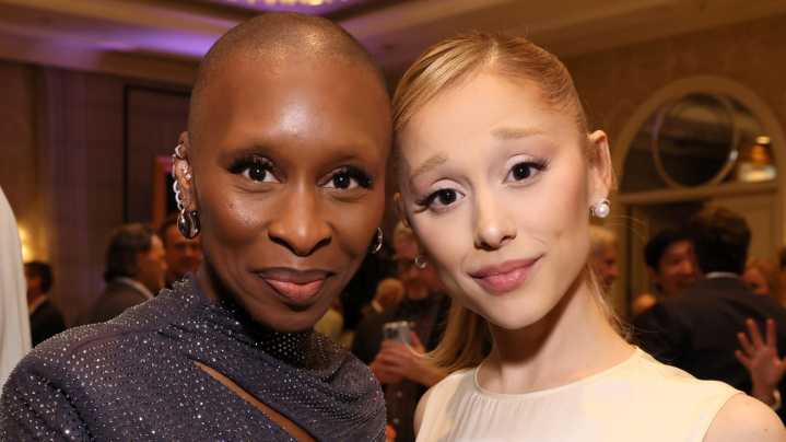 Insiders Claim Ariana Grande & Cynthia Erivo's Bizarre Friendship Won't Stand The Test Of Time