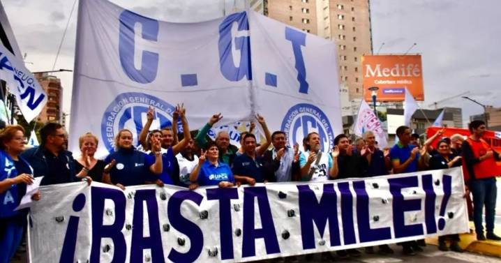 La reforma laboral suma tensión: la CGT cruzó al Gobierno y advirtió que el proyecto solo «quita derechos»