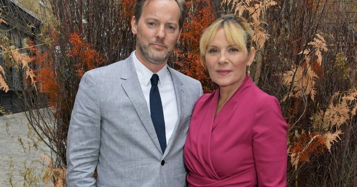 Sex and the City icon Kim Cattrall, 69, get married in intimate London wedding