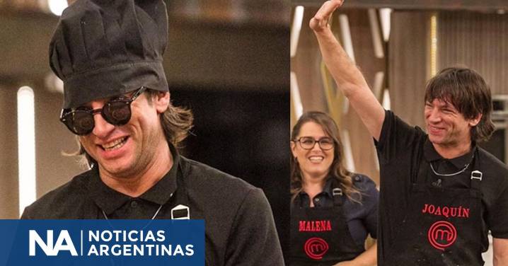 Cómo fue la participación de Joaquín Levinton en MasterChef Celebrity