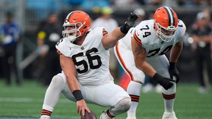 What Luke Wypler said about replacing Ethan Pocic as Browns center