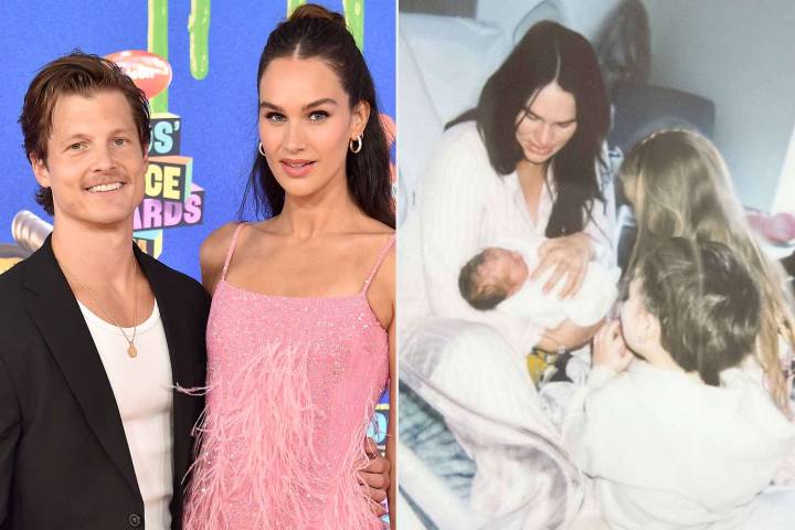 Abbie and Josh Herbert Welcome Baby No. 3, a Boy