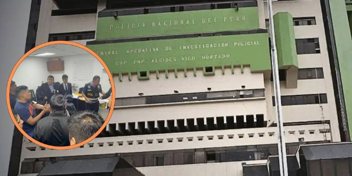 Detienen a seis policías de la Dirincri acusados de solicitar S/ 15 mil para liberar a detenido