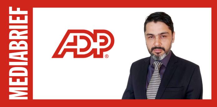 ADP India appoints Gaurav Rathee as Divisional VP and Head of HR for India and Philippines operations