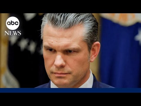 Defense Secretary Pete Hegseth pushes back on scrutiny over targeted strikes