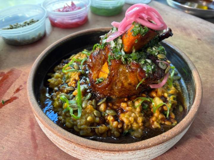 Let's Eat at The Market Place in Asheville