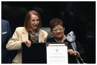 Ernestina Godoy es nombrada nueva fiscal general de México tras obtener mayoría calificada en el Senado