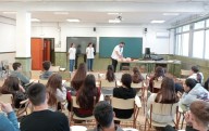 El Hospital Vithas Valencia Turia forma en RCP a más de 600 estudiantes del IES Campanar