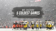 The coldest NFL games of all time