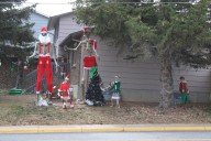 Christmas Skeletons Take Over 12th Street This Holiday Season