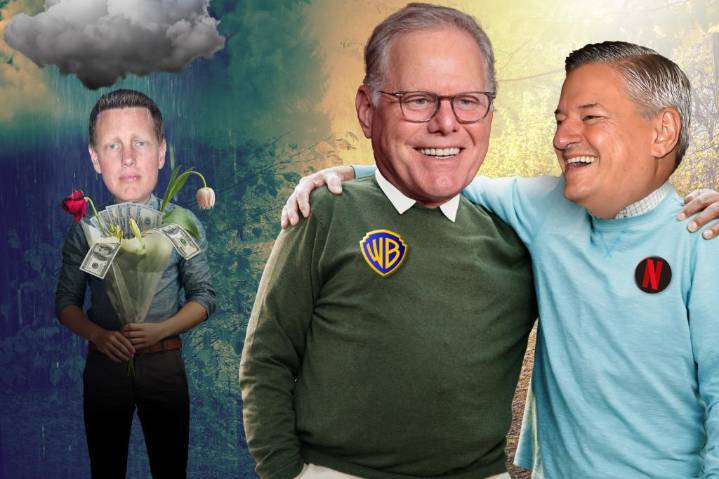 Exclusive | Paramount Skydance's David Ellison meets with Trump officials as Netflix makes highest bid for WBD: sources