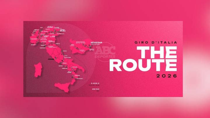 El Giro de Italia presentó este lunes el recorrido de la 109ª edición de la 'Corsa Rosa'