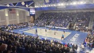 Creighton volleyball defeats Northern Colorado in first round of NCAA Tournament