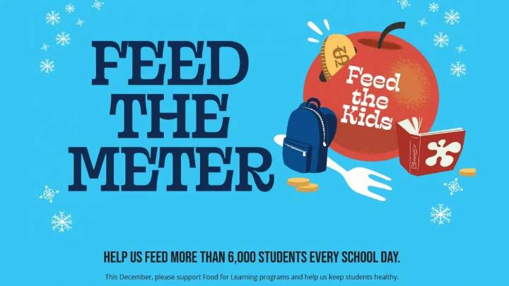 Feed the Meter campaign back in Picton, Belleville