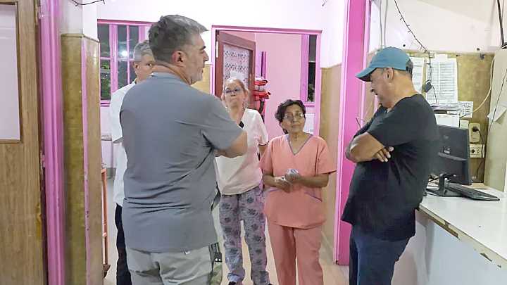 Mangione, otra vez de sorpresa en un recorrido nocturno en Rº de la Frontera, Metán y Güemes