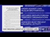 Muslim civil rights group responds to terrorist designation by Florida governor