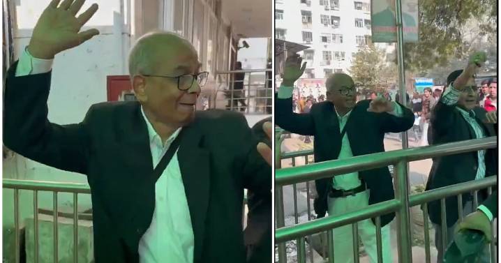 Shoe-gate lawyer 'attacked', chants 'Sanatan Dharm ki jai'