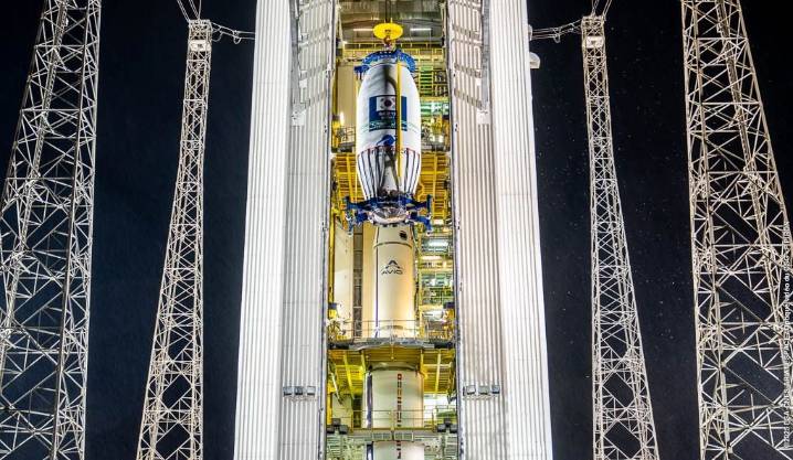 Watch Europe's Vega C rocket launch an advanced Korean Earth-observation satellite to orbit today