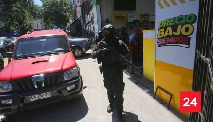 Por mafia china: cinco detenidos tras allanamientos en Barrio Meiggs