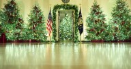 Melania Trump reveals White House holiday decorations and her theme, 'Home Is Where the Heart Is'