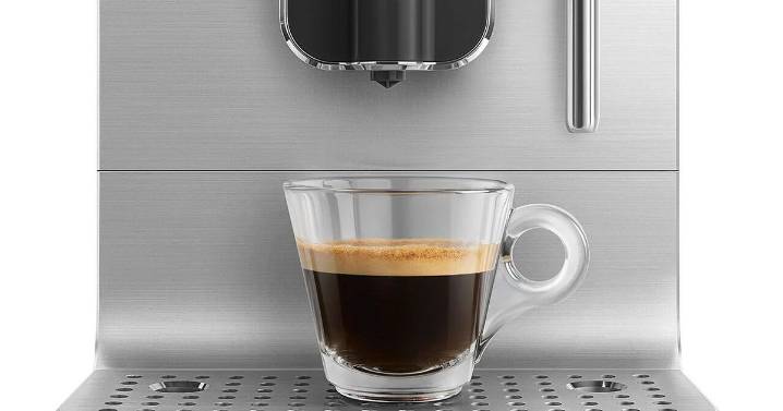 Cut £150 off a Smeg Barista machine that's 'a million times better than pod coffee'