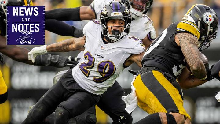 News & Notes: Ar'Darius Washington Miraculously Has a Chance to Play vs. Steelers