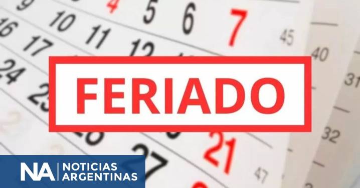 Quiénes tienen feriado hoy lunes 1 de diciembre