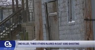 1 dead, 3 injured in shooting on Cleveland's east side