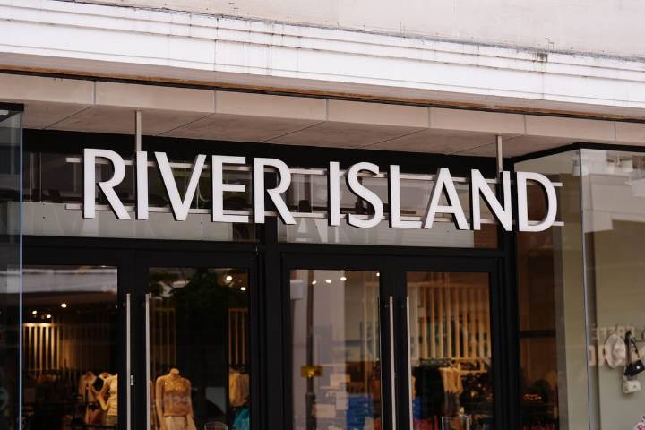 Dozens of River Island stores set to close within weeks