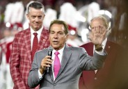Raw Emotions Flow for Nick Saban as He Honors Late Parents Before Hall of Fame Induction Legendary head coach Nick Saban gives an ode to his late parents after inducting into the College Football Hall