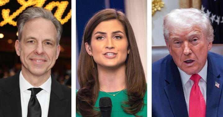 CNN's Jake Tapper Defends 'Smart' and 'Nice' Kaitlan Collins After Donald Trump Unleashes on 'Nasty' Reporter in Social Media Tirade