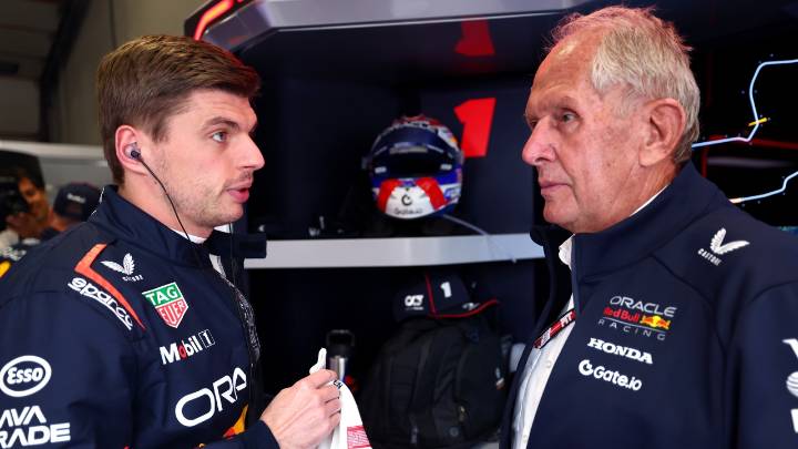 La advertencia de Helmut Marko a Red Bull sobre el futuro de Verstappen