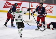 Slumping Jets focus on positives despite 4-3 setback to visiting Stars