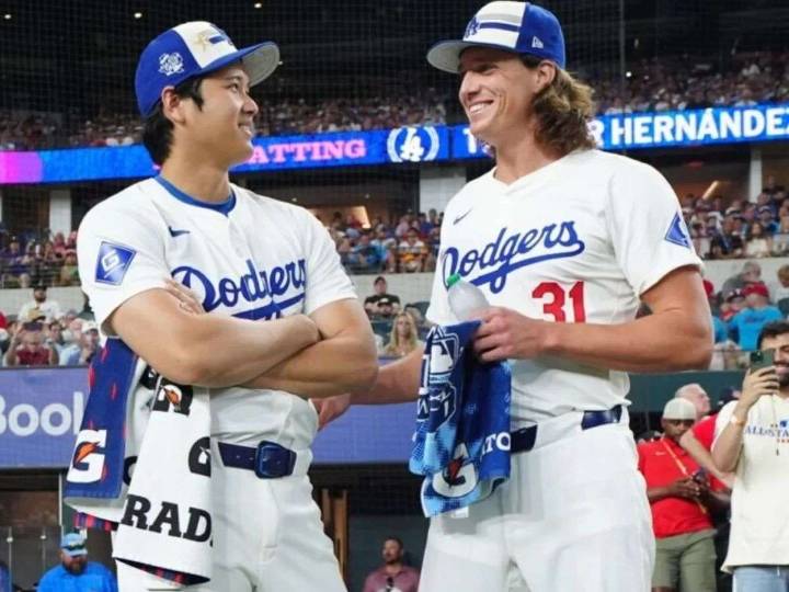 Los Dodgers podrían escuchar ofertas por Glasnow