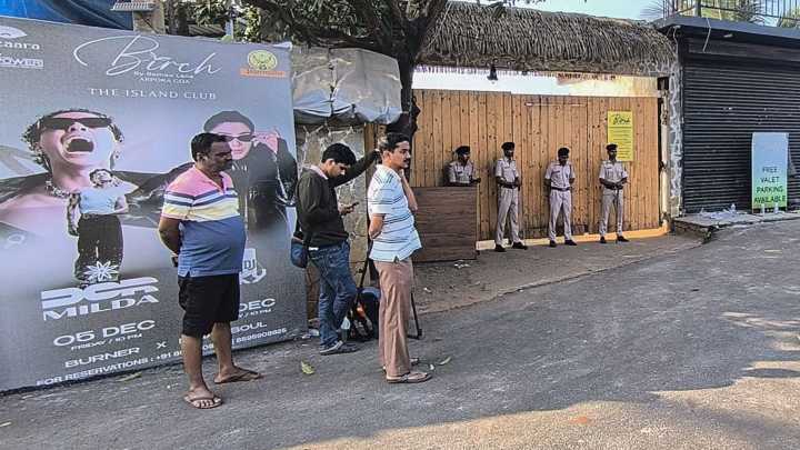 Fallecen 25 personas a consecuencia de un incendio en una sala de fiestas en Goa, India